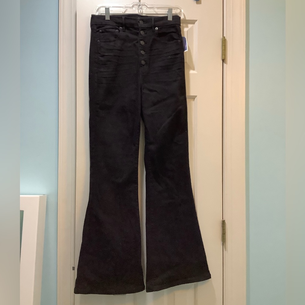 American Eagle Boot Cut Jeans Black